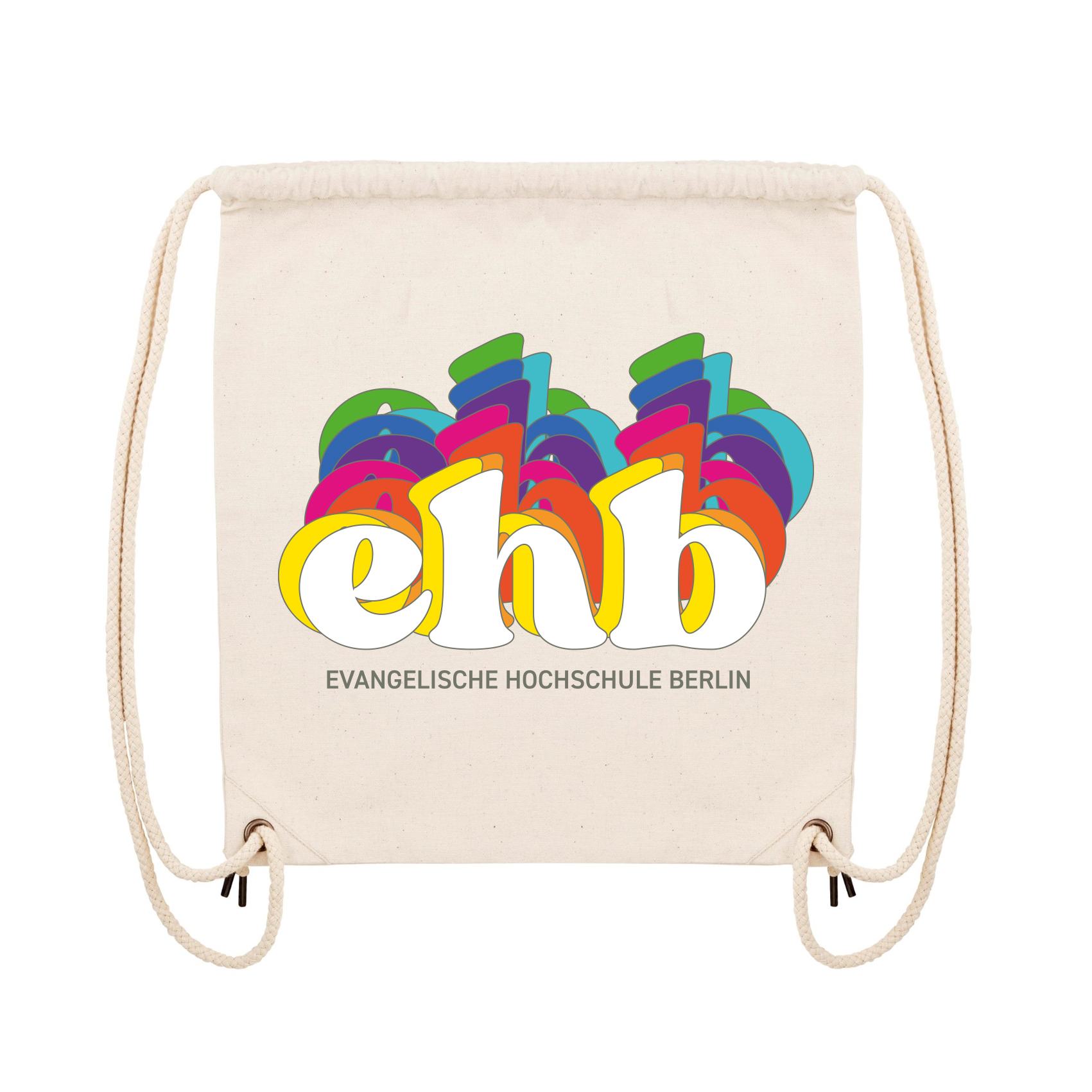 Gymbag EHB-Logo bunt