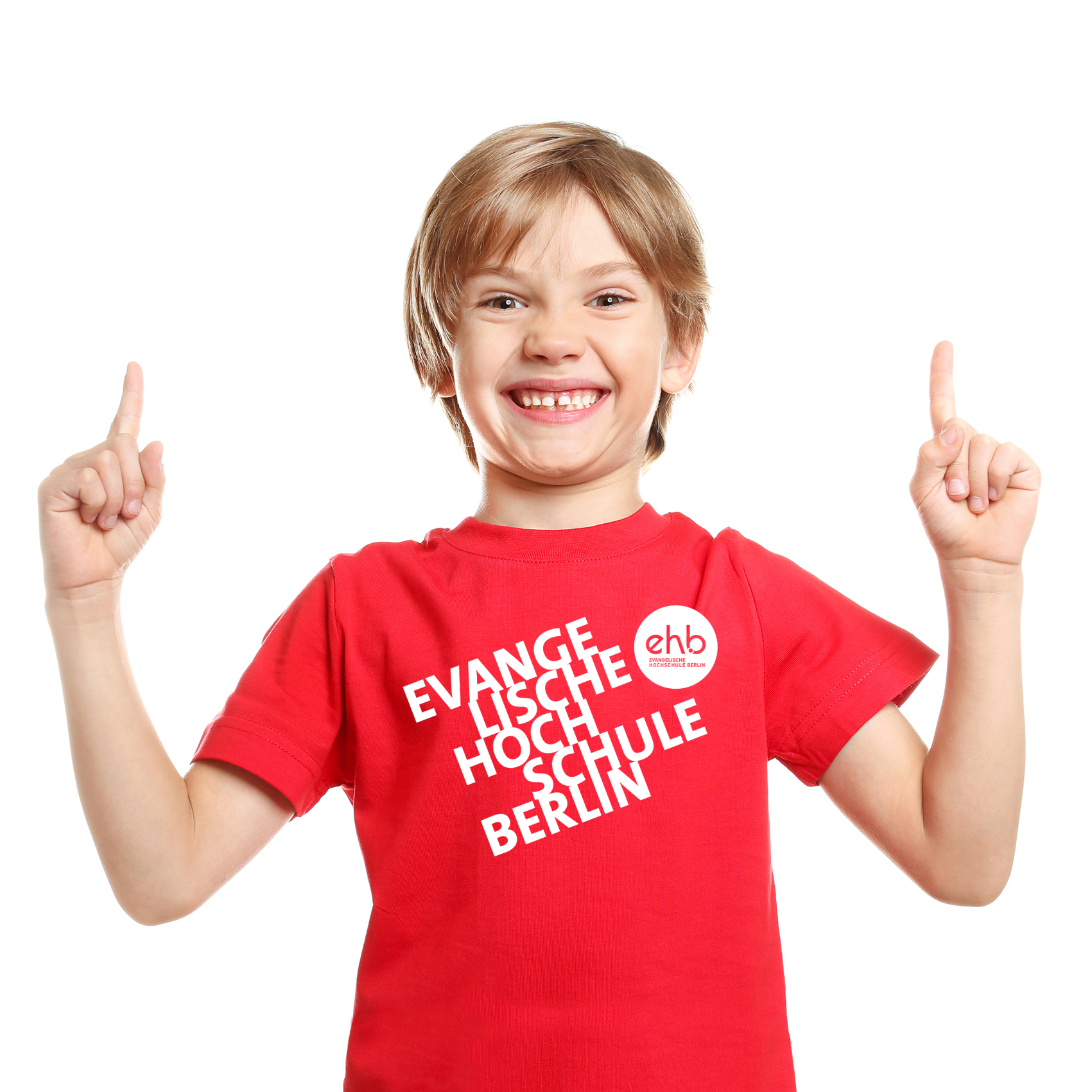 Kids T-Shirt EHB-Schrift weiß