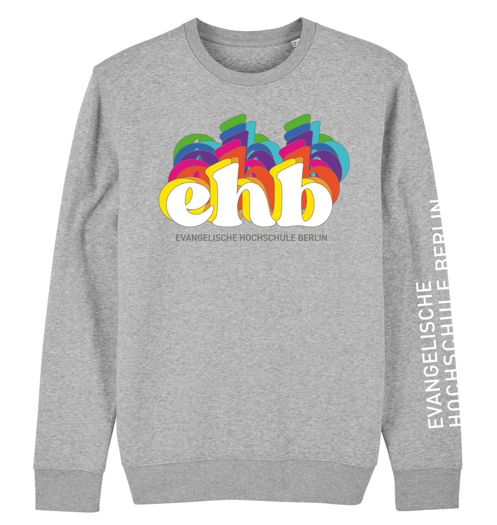 Sweatshirt EHB-Logo bunt
