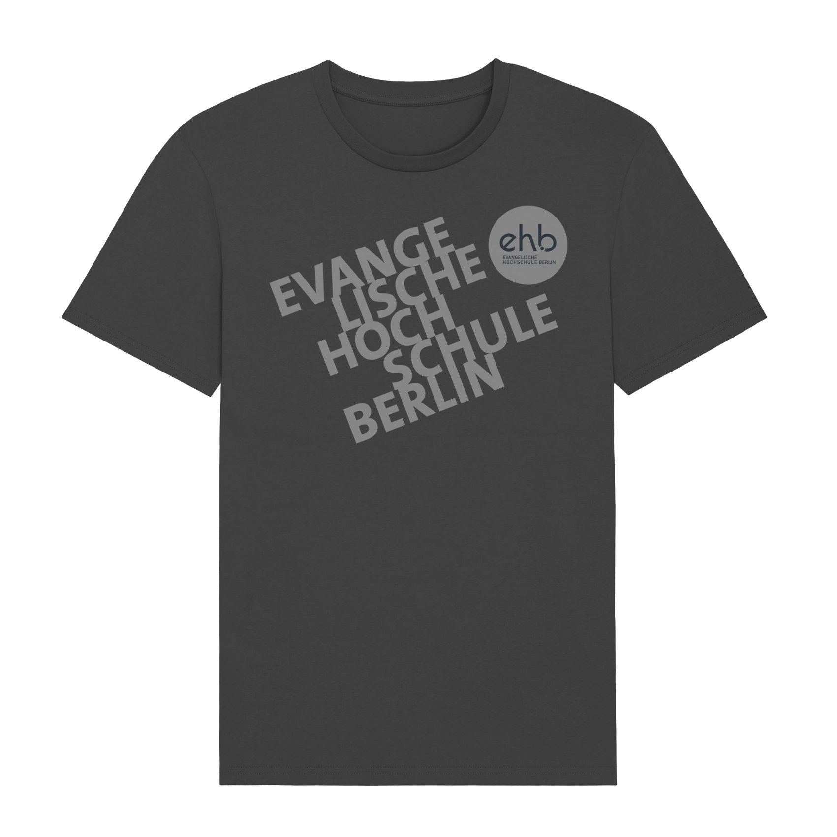 T-Shirt EHB-Schrift grau